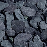 Blue slate 40mm chippings